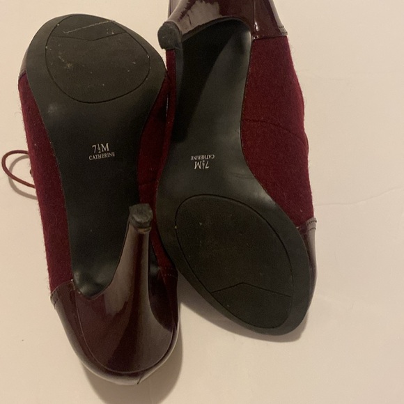 Gorgeous Ox blood red heels - Picture 8 of 8